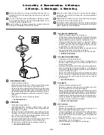 Preview for 18 page of McCulloch M165-107HRB Instruction Manual