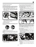 Preview for 27 page of McCulloch M165-107HRB Instruction Manual