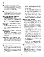 Preview for 50 page of McCulloch M165-107HRB Instruction Manual