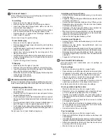 Preview for 57 page of McCulloch M165-107HRB Instruction Manual