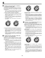 Preview for 70 page of McCulloch M165-107HRB Instruction Manual