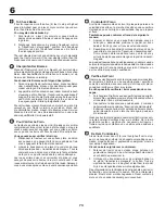 Preview for 74 page of McCulloch M165-107HRB Instruction Manual