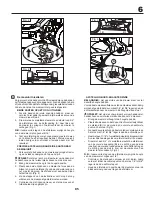 Preview for 85 page of McCulloch M165-107HRB Instruction Manual