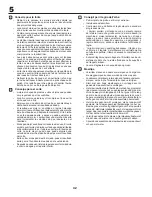 Preview for 42 page of McCulloch M165-107T Instruction Manual