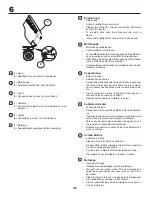 Preview for 46 page of McCulloch M165-107T Instruction Manual