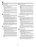 Preview for 58 page of McCulloch M165-107T Instruction Manual