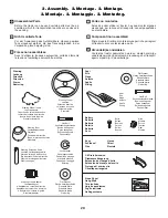 Preview for 20 page of McCulloch M165-97T CLASSIC Instruction Manual