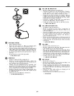 Preview for 21 page of McCulloch M165-97T CLASSIC Instruction Manual