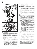 Preview for 22 page of McCulloch M165-97T CLASSIC Instruction Manual