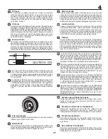 Preview for 37 page of McCulloch M165-97T CLASSIC Instruction Manual