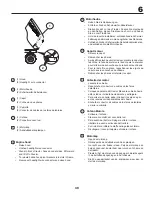 Preview for 49 page of McCulloch M165-97T CLASSIC Instruction Manual