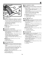 Preview for 53 page of McCulloch M165-97T CLASSIC Instruction Manual