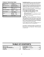 Preview for 4 page of McCulloch M17538H Operator'S Manual