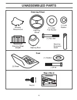 Preview for 5 page of McCulloch M17538H Operator'S Manual