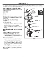 Preview for 6 page of McCulloch M17538H Operator'S Manual