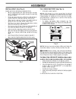 Preview for 7 page of McCulloch M17538H Operator'S Manual