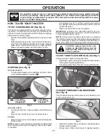 Preview for 11 page of McCulloch M17538H Operator'S Manual