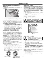 Preview for 12 page of McCulloch M17538H Operator'S Manual