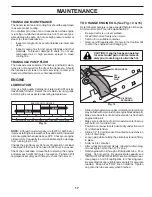 Preview for 17 page of McCulloch M17538H Operator'S Manual