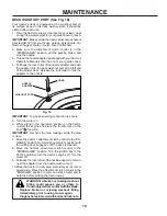 Preview for 19 page of McCulloch M17538H Operator'S Manual