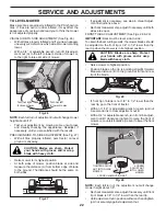 Preview for 22 page of McCulloch M17538H Operator'S Manual