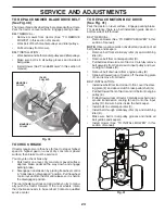 Preview for 23 page of McCulloch M17538H Operator'S Manual