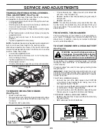 Preview for 24 page of McCulloch M17538H Operator'S Manual