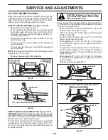 Предварительный просмотр 25 страницы McCulloch M175H38RB Manual