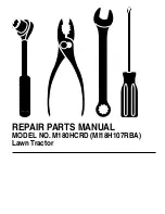 McCulloch M180HCRD Repair Parts Manual preview