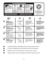 Preview for 17 page of McCulloch M185-117H Instruction Manual