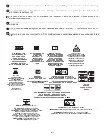 Preview for 16 page of McCulloch M185107HRB Manual