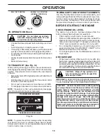 Preview for 13 page of McCulloch M195-42T Operator'S Manual