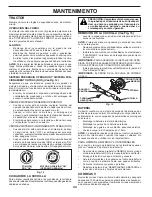 Preview for 44 page of McCulloch M195-42T Operator'S Manual