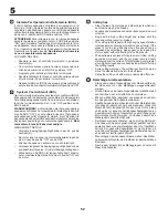 Preview for 52 page of McCulloch M200107HRB Instruction Manual