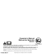 McCulloch M22-46T Operator'S Manual preview