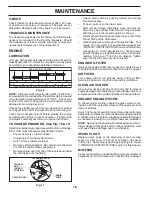 Preview for 16 page of McCulloch M22-46T Operator'S Manual