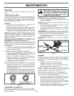 Preview for 42 page of McCulloch M22-46T Operator'S Manual