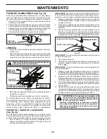 Preview for 44 page of McCulloch M22-46T Operator'S Manual