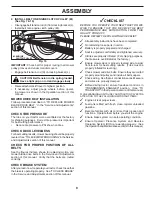 Preview for 9 page of McCulloch M24-54T Operator'S Manual