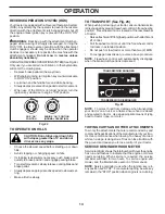 Предварительный просмотр 14 страницы McCulloch M24-54T Operator'S Manual