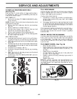 Preview for 23 page of McCulloch M24-54T Operator'S Manual