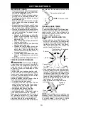 Предварительный просмотр 10 страницы McCulloch M3414 Instruction Manual