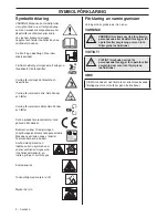 Preview for 2 page of McCulloch M40-110 CLASSIC Operator'S Manual