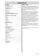 Preview for 3 page of McCulloch M40-110 CLASSIC Operator'S Manual