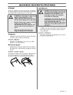 Preview for 5 page of McCulloch M40-110 CLASSIC Operator'S Manual