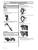 Preview for 6 page of McCulloch M40-110 CLASSIC Operator'S Manual