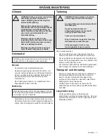 Preview for 7 page of McCulloch M40-110 CLASSIC Operator'S Manual