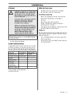 Preview for 11 page of McCulloch M40-110 CLASSIC Operator'S Manual