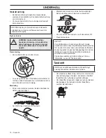 Preview for 12 page of McCulloch M40-110 CLASSIC Operator'S Manual