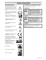 Preview for 15 page of McCulloch M40-110 CLASSIC Operator'S Manual